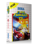Fire And Forget2 EU Sega Master System REPLACEMENT GAME Case Or Cover