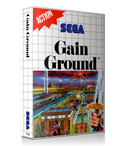 Gain Ground AU Sega Master System REPLACEMENT GAME Case Or Cover