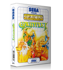 Gauntlet EU Sega Master System REPLACEMENT GAME Case Or Cover