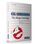 Ghost Busters Sega Master System REPLACEMENT GAME Case Or Cover