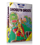 Ghoulsn Ghosts Sega Master System REPLACEMENT GAME Case Or Cover