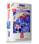 Global Gladiators AU Sega Master System REPLACEMENT GAME Case Or Cover