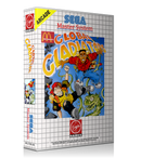 Global Gladiators EU Sega Master System REPLACEMENT GAME Case Or Cover