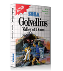 Golvellius Valley Of Doom Sega Master System REPLACEMENT GAME Case Or Cover