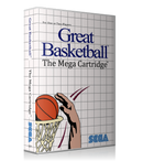 Great Basketball EU Sega Master System REPLACEMENT GAME Case Or Cover