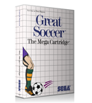 Great Soccer Sega Master System REPLACEMENT GAME Case Or Cover