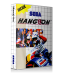 Hangon AU Sega Master System REPLACEMENT GAME Case Or Cover