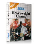 Heavy Weight Champ EU Sega Master System REPLACEMENT GAME Case Or Cover