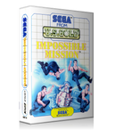 Impossible Mission AU Sega Master System REPLACEMENT GAME Case Or Cover