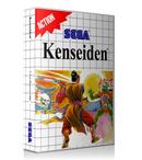 Kenseiden Sega Master System REPLACEMENT GAME Case Or Cover
