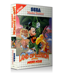 Land Of Illusion Starring Mickey Mouse EU Sega Master System REPLACEMENT GAME Case Or Cover