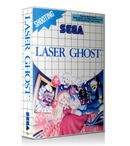 Laser Ghost AU Sega Master System REPLACEMENT GAME Case Or Cover