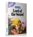 Lord Of The Sword EU Sega Master System REPLACEMENT GAME Case Or Cover