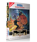 Master Of Darkness EU Sega Master System REPLACEMENT GAME Case Or Cover