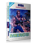 Mercs Au Sega Master System REPLACEMENT GAME Case Or Cover