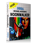 Michael Jacksons Moon Walker Eu Sega Master System REPLACEMENT GAME Case Or Cover
