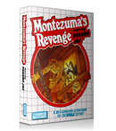 Montezumas Revenge Sega Master System REPLACEMENT GAME Case Or Cover