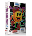 Ms Pacman Eu Sega Master System REPLACEMENT GAME Case Or Cover