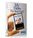 My Hero Sega Master System REPLACEMENT GAME Case Or Cover
