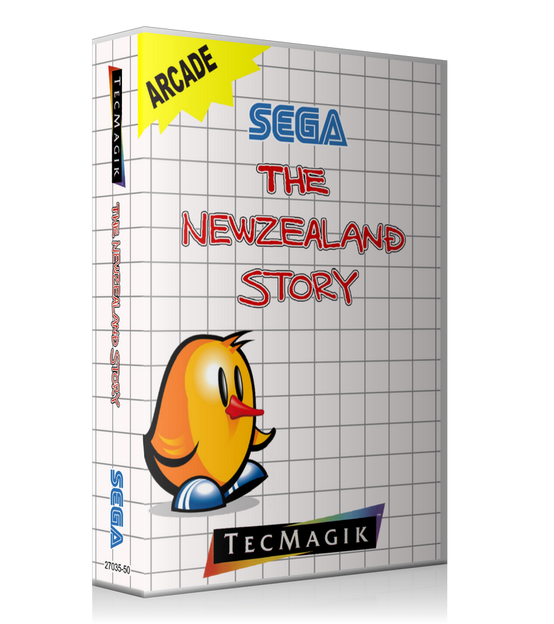 Newzealand Story Eu Sega Master System REPLACEMENT GAME Case Or Cover