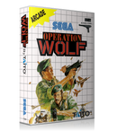 Operation Wolf Eu Sega Master System REPLACEMENT GAME Case Or Cover