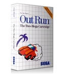 Out Run Sega Master System REPLACEMENT GAME Case Or Cover