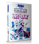 Paper Boy Au Sega Master System REPLACEMENT GAME Case Or Cover