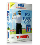 P G A Tour Golf_Eu Sega Master System REPLACEMENT GAME Case Or Cover