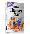 Phantasy Star Sega Master System REPLACEMENT GAME Case Or Cover