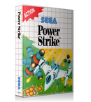 Power Strike Eu Sega Master System REPLACEMENT GAME Case Or Cover