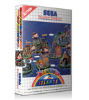 Rainbow Islands Au Sega Master System REPLACEMENT GAME Case Or Cover