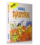 Rastan Eu Sega Master System REPLACEMENT GAME Case Or Cover