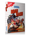 Road Rash Eu Sega Master System REPLACEMENT GAME Case Or Cover