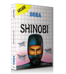 Shinobi Eu Sega Master System REPLACEMENT GAME Case Or Cover