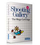 Shooting Gallery Sega Master System REPLACEMENT GAME Case Or Cover