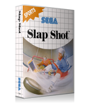Slap Shot Eu Sega Master System REPLACEMENT GAME Case Or Cover