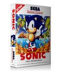 Sonic The Hedgehog Eu Sega Master System REPLACEMENT GAME Case Or Cover