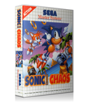 Sonic The Hedgehog Chaos Eu Sega Master System REPLACEMENT GAME Case Or Cover
