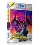 Space Gun Eu Sega Master System REPLACEMENT GAME Case Or Cover