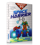 Space Harrier 3D Sega Master System REPLACEMENT GAME Case Or Cover