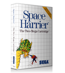 Space Harrier Eu Sega Master System REPLACEMENT GAME Case Or Cover