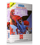 Speed Ball2 Eu Sega Master System REPLACEMENT GAME Case Or Cover