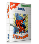 Spiderman Eu Sega Master System REPLACEMENT GAME Case Or Cover