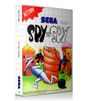 Spy Vs Spy Au Sega Master System REPLACEMENT GAME Case Or Cover