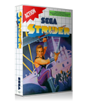 Strider Eu Sega Master System REPLACEMENT GAME Case Or Cover