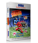 Super Smash T.V Au Sega Master System REPLACEMENT GAME Case Or Cover
