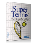 Super Tennis 2 Eu Sega Master System REPLACEMENT GAME Case Or Cover