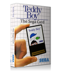Teddy Boy Sega Master System REPLACEMENT GAME Case Or Cover