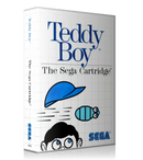 Teddy Boy AU Sega Master System REPLACEMENT GAME Case Or Cover