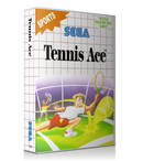 Tennis Ace Eu Sega Master System REPLACEMENT GAME Case Or Cover